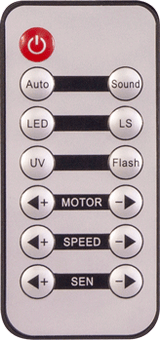 Ibiza Combi FX2 LED lyseffekt