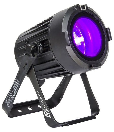 RGBW LED utendørs projektor med Zoom (60W)