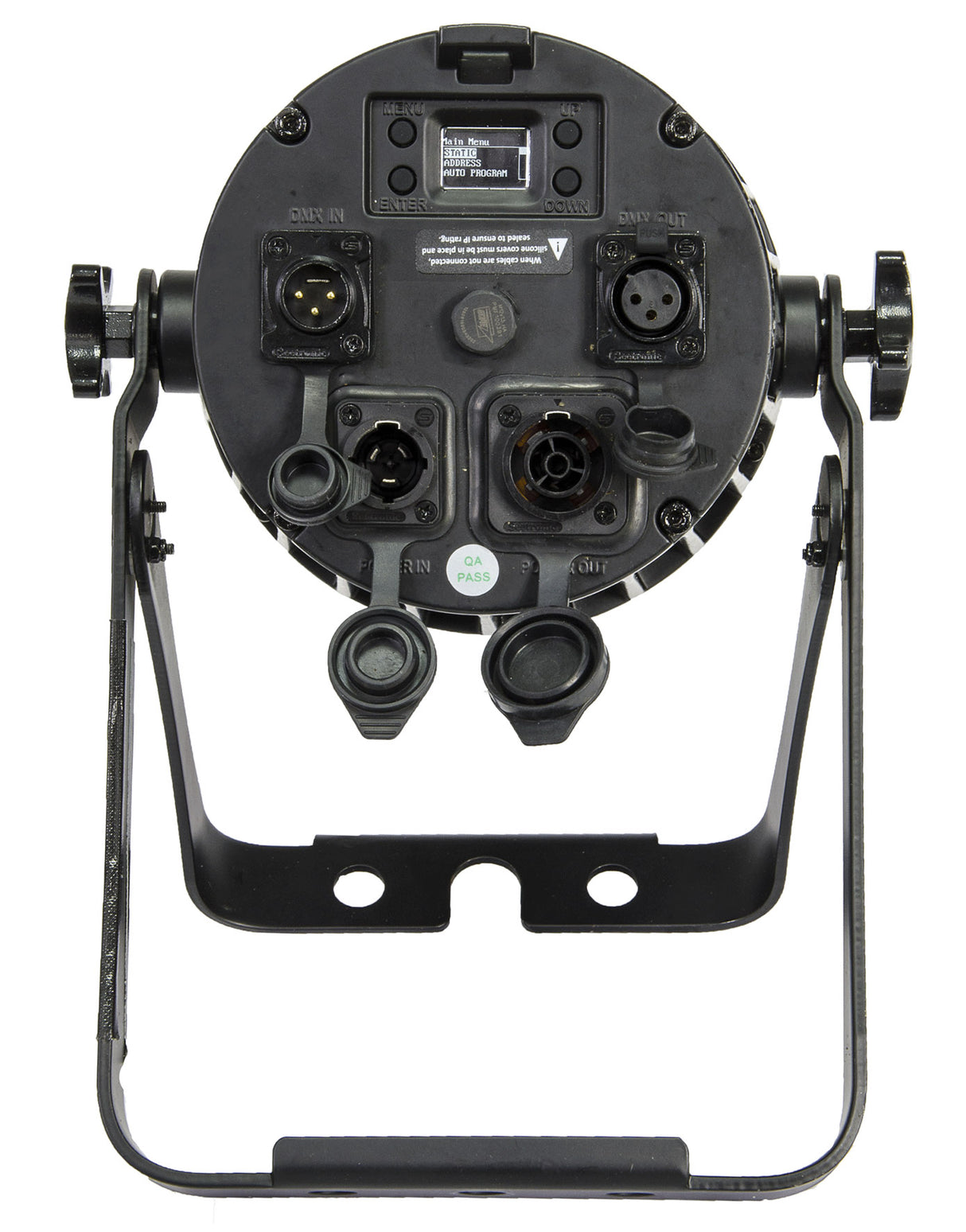 RGBW LED utendørs projektor med Zoom (60W)