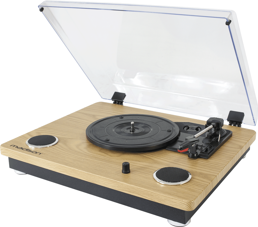 Madison platespiller med USB og Bluetooth (tre)