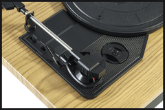 Madison platespiller med USB og Bluetooth (tre)