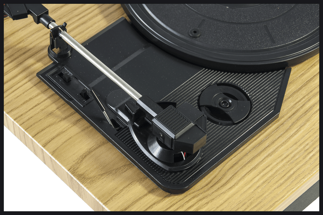 Madison platespiller med USB og Bluetooth (tre)