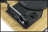 Madison platespiller med USB og Bluetooth (tre)