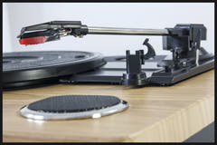 Madison platespiller med USB og Bluetooth (tre)