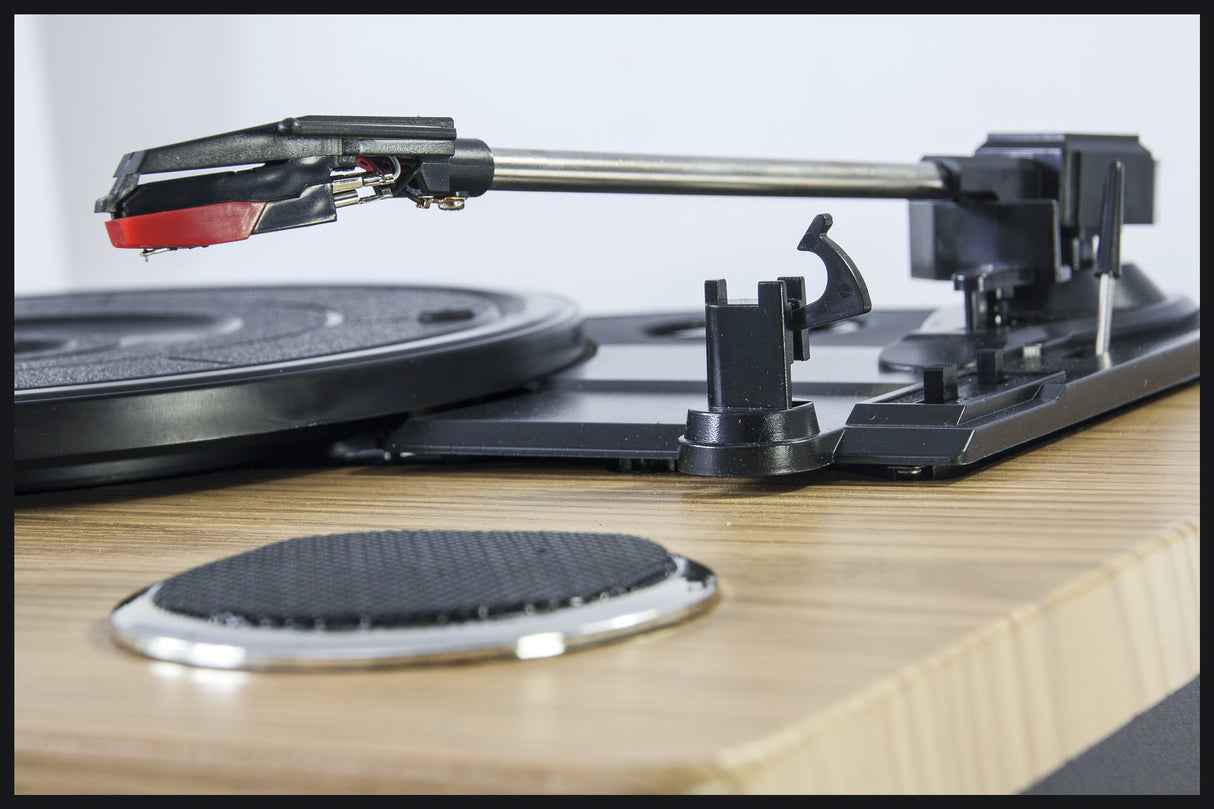 Madison platespiller med USB og Bluetooth (tre)