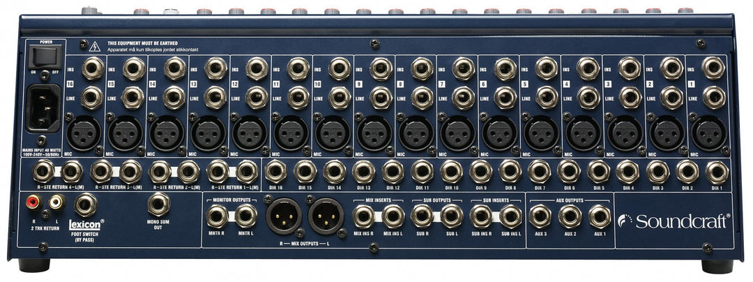 Soundcraft FX16II-mikser