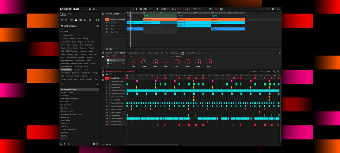 Maschine 3-pakke