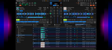 Traktor Pro 4 Oppgradering fra Traktor Play