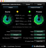 LC2 Stereo Loudness Corrector