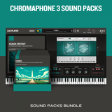 Chromaphone 3 lydpakker bundle