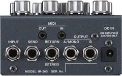 Boss IR-200 Amp Simulator Gitarpedal
