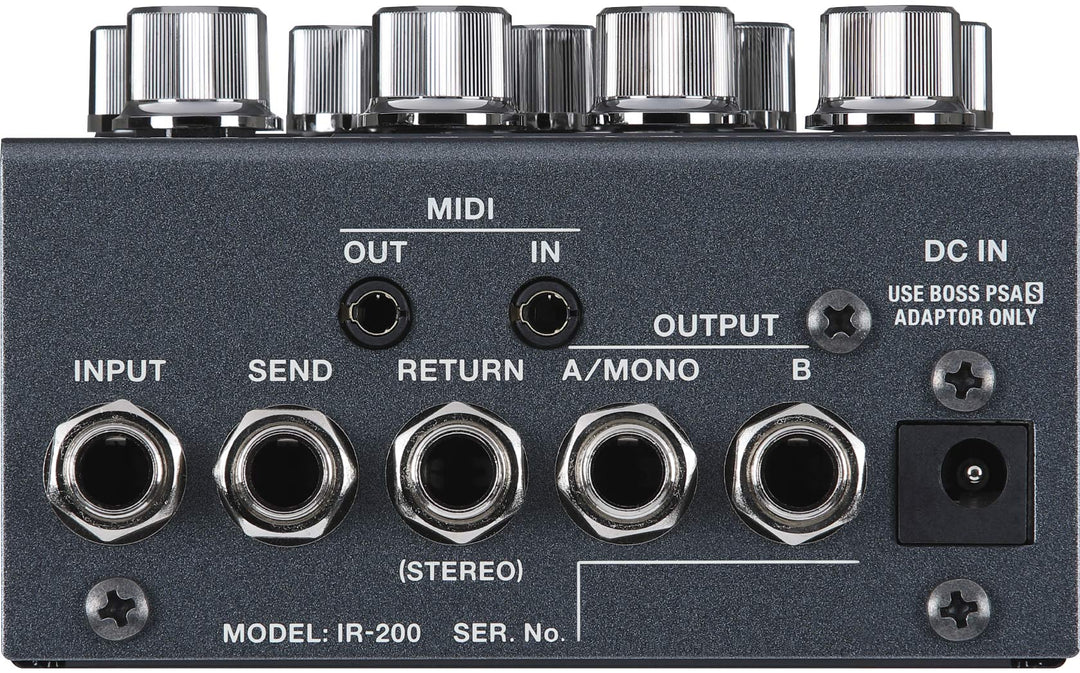 Boss IR-200 Amp Simulator Gitarpedal