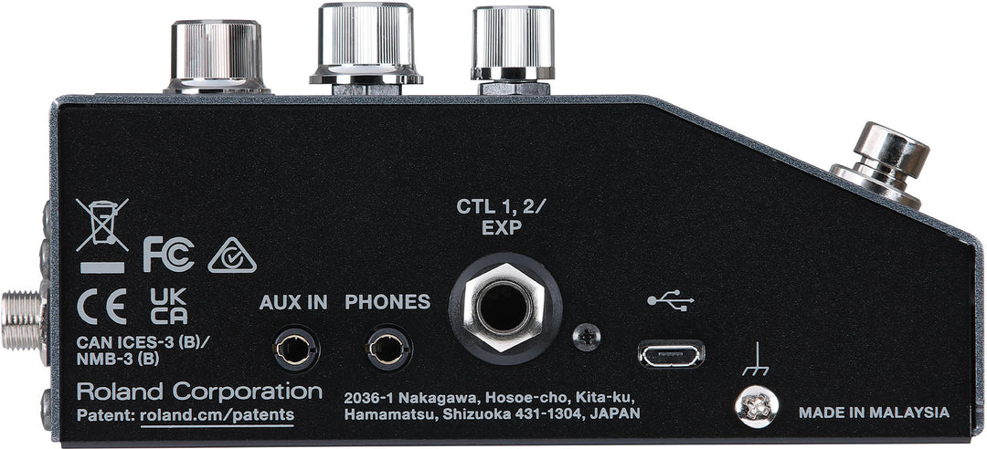 Boss IR-200 Amp Simulator Gitarpedal