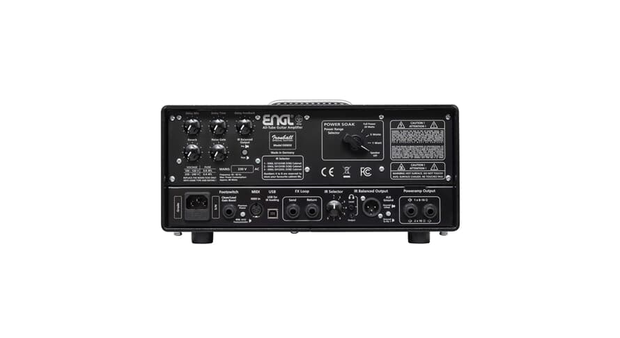 ENGL Ironball Special Edition forsterkertopp, 20 W
