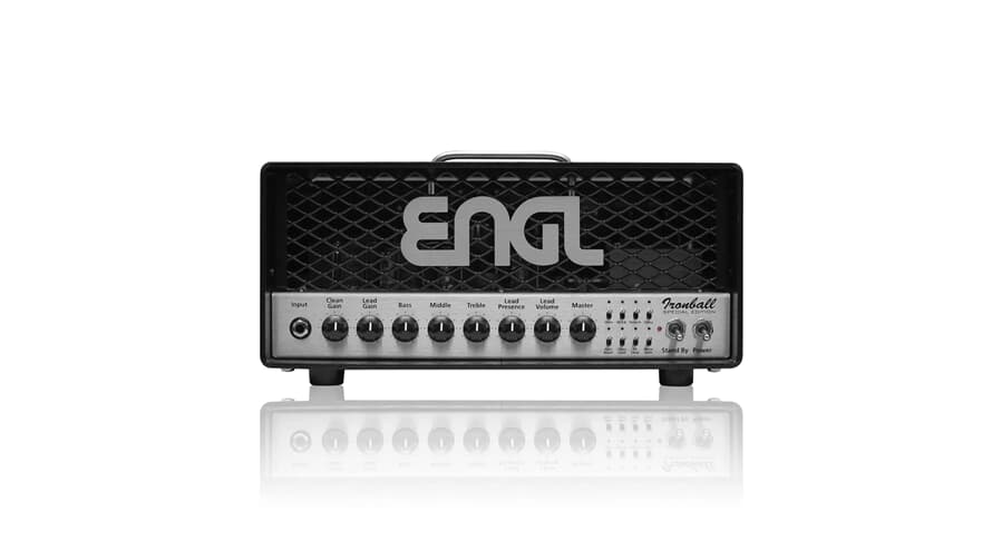ENGL Ironball Special Edition forsterkertopp, 20 W