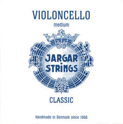Jargar Fioliner-strenger - D stål (Medium)