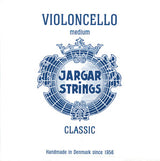 Jargar Fioliner-strenger - D stål (Medium)