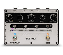 Ampeg SGT-DI Preamp/Drive/DI Bass Pedal