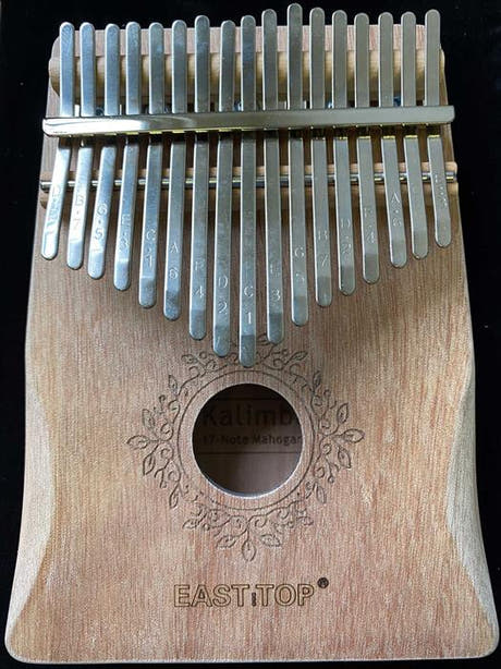 Kalimba 17 toner - Mahogni - Easttop EK01