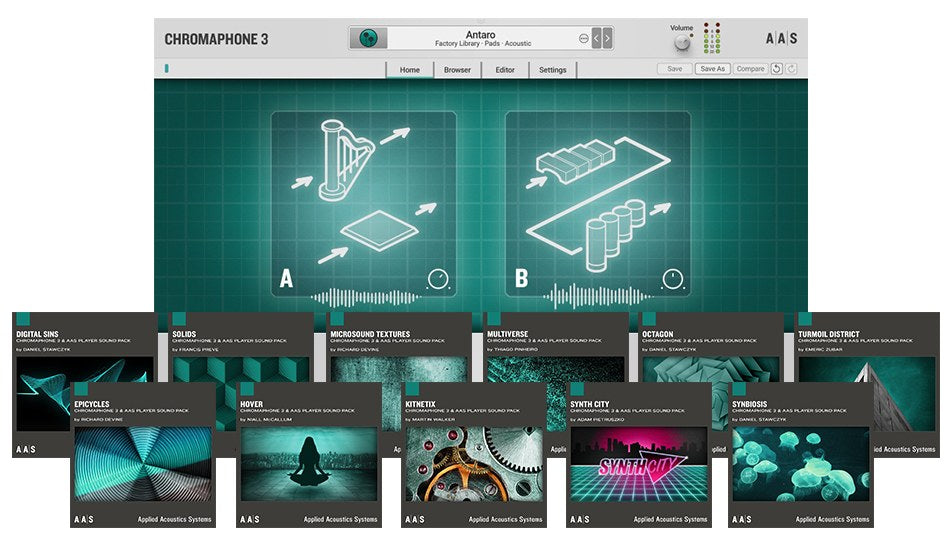 Chromaphone3  16 PACKS DL