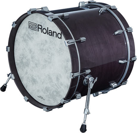 Roland KD-222 basstromme ( Gloss Ebony )