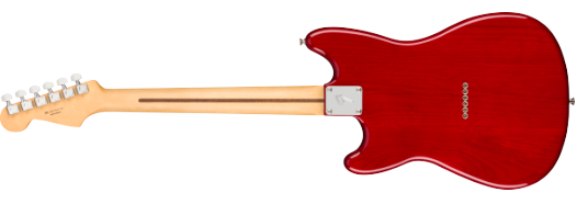 Fender Player Duo-Sonic elektrisk gitar (Crimson Red Transparent )