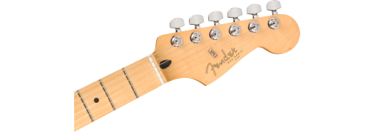 Fender Player Duo-Sonic elektrisk gitar (Crimson Red Transparent )