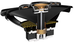 Pioneer TS-A6991F bilhøyttaler 5-veis koaksialsystem (700W, 6"x9")