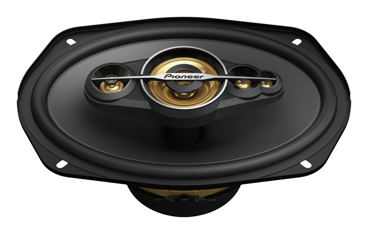 Pioneer TS-A6991F bilhøyttaler 5-veis koaksialsystem (700W, 6"x9")