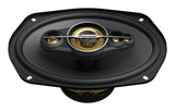 Pioneer TS-A6991F bilhøyttaler 5-veis koaksialsystem (700W, 6"x9")