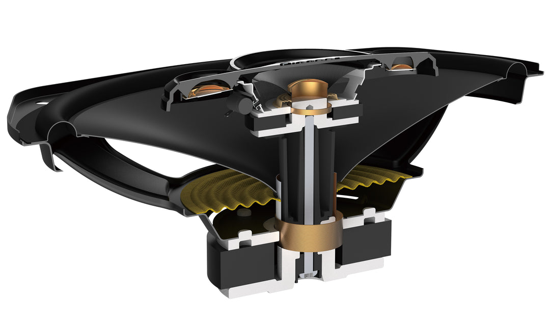 Pioneer TS-A6961F 4-veis koaksialsystem (450W, 6"x9")