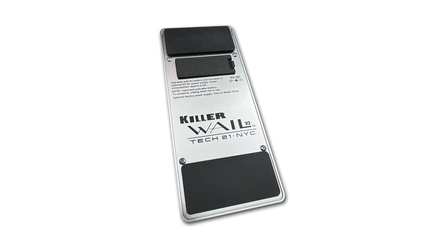 Tech 21 Killer Wail v2 wah-pedal