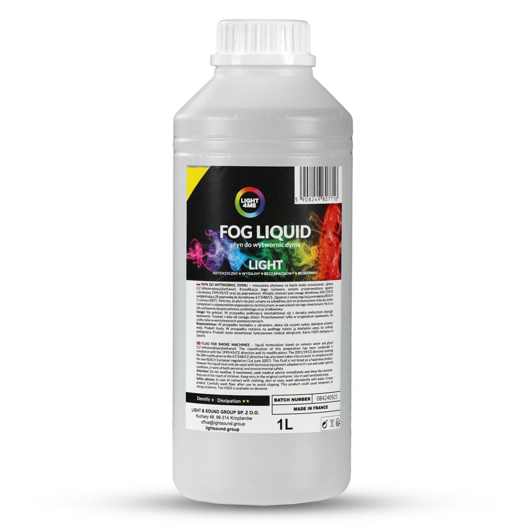 Light4Me Røykvæske - Light Density (1L)