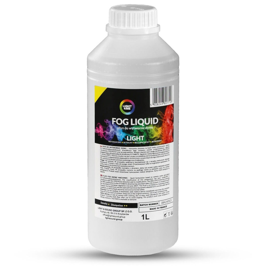 Light4Me Røykvæske - Light Density (1L)
