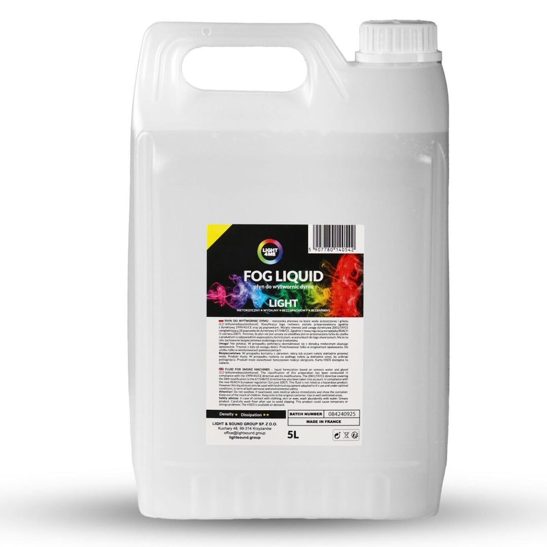 Light4Me Røykvæske - Light Density (5L)