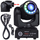 LIGHT4ME 30 SPOT RING bærbar liten moving head LED