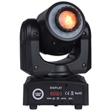 LIGHT4ME 30 SPOT RING bærbar liten moving head LED