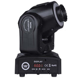 LIGHT4ME 30 SPOT RING bærbar liten moving head LED