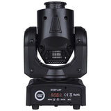 LIGHT4ME 30 SPOT RING bærbar liten moving head LED