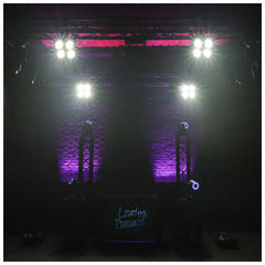 Light4Me LED Blinder 4x125W (WW/CW)