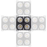 LIGHT4ME BLINDER LED 4x100W