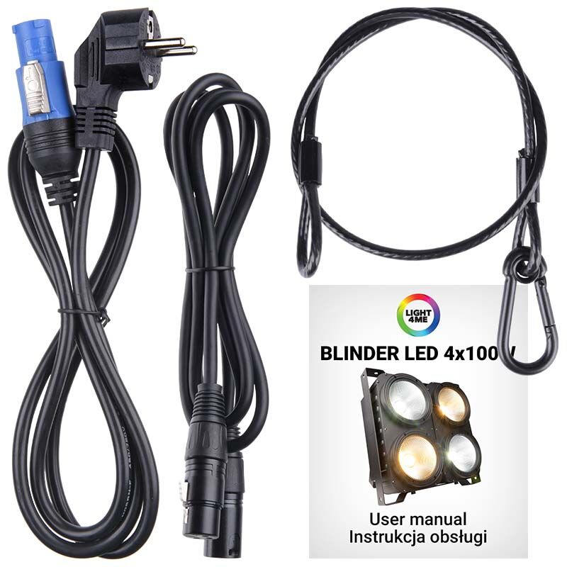 LIGHT4ME BLINDER LED 4x100W