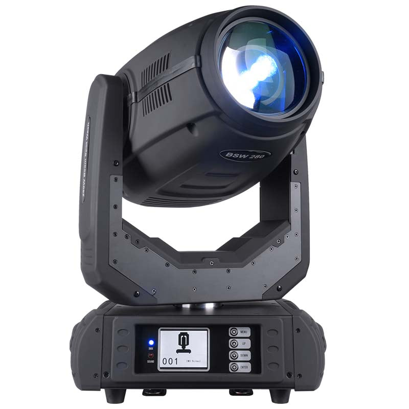 LIGHT4ME BSW 280 moving head beam spot wash hybridutladningslampe