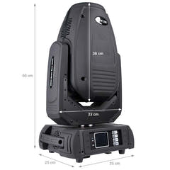 Light4Me BSW 280 Beam Spot Wash Hybrid