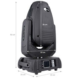 LIGHT4ME BSW 280 moving head beam spot wash hybridudladningslampe