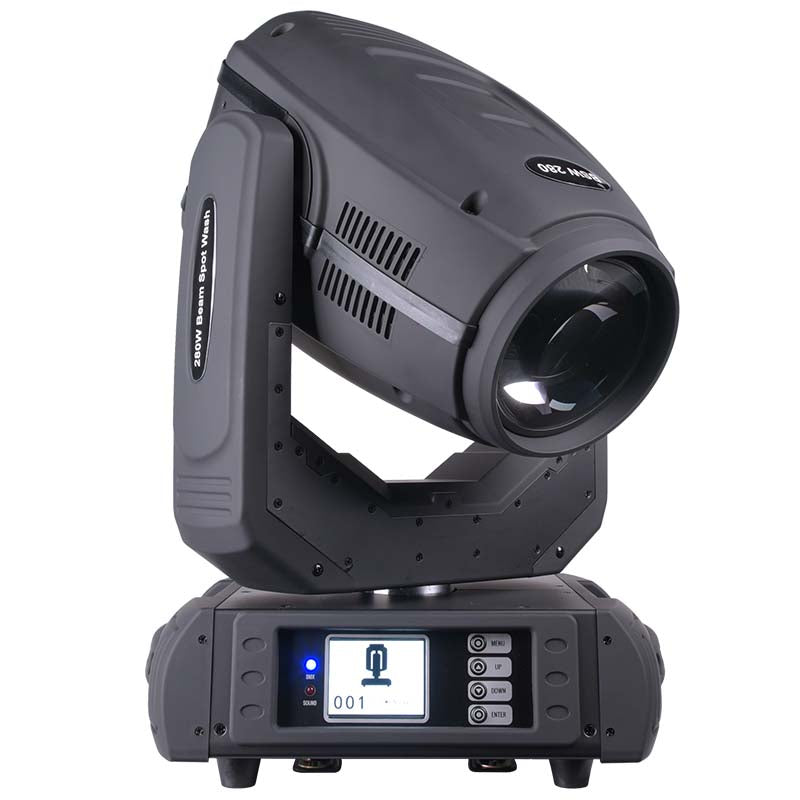 LIGHT4ME BSW 280 moving head beam spot wash hybridutladningslampe