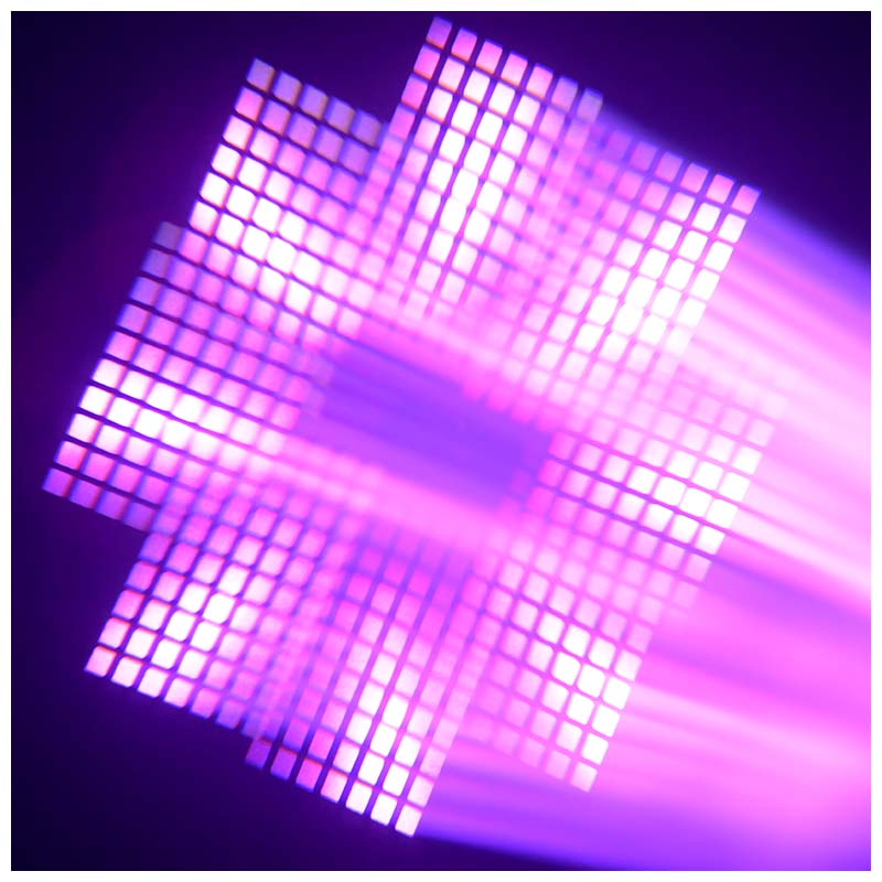 LIGHT4ME BSW 280 moving head beam spot wash hybridudladningslampe