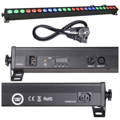 Light4Me Deco Bar 24 RGB LED barer