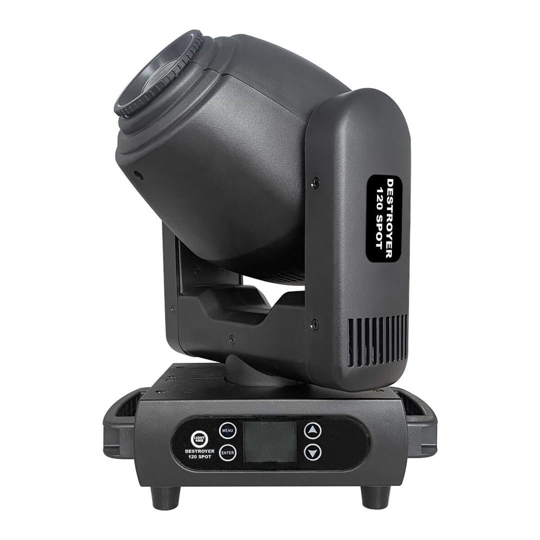 Light4Me Destroyer 120 W Spot Moving Head LED