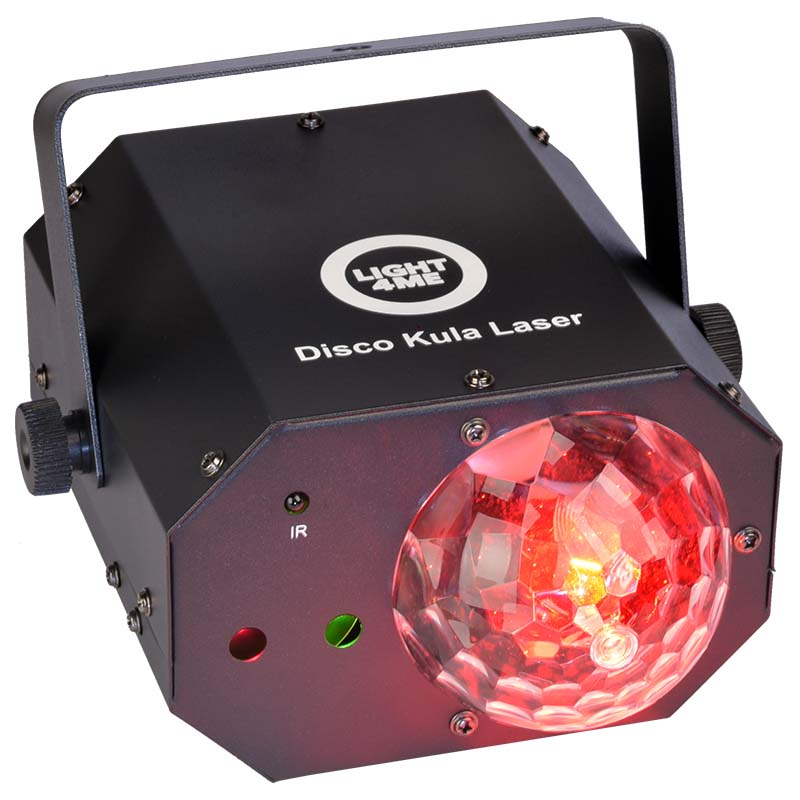 Light4Me Disco Ball Laserlys-multieffekt LED